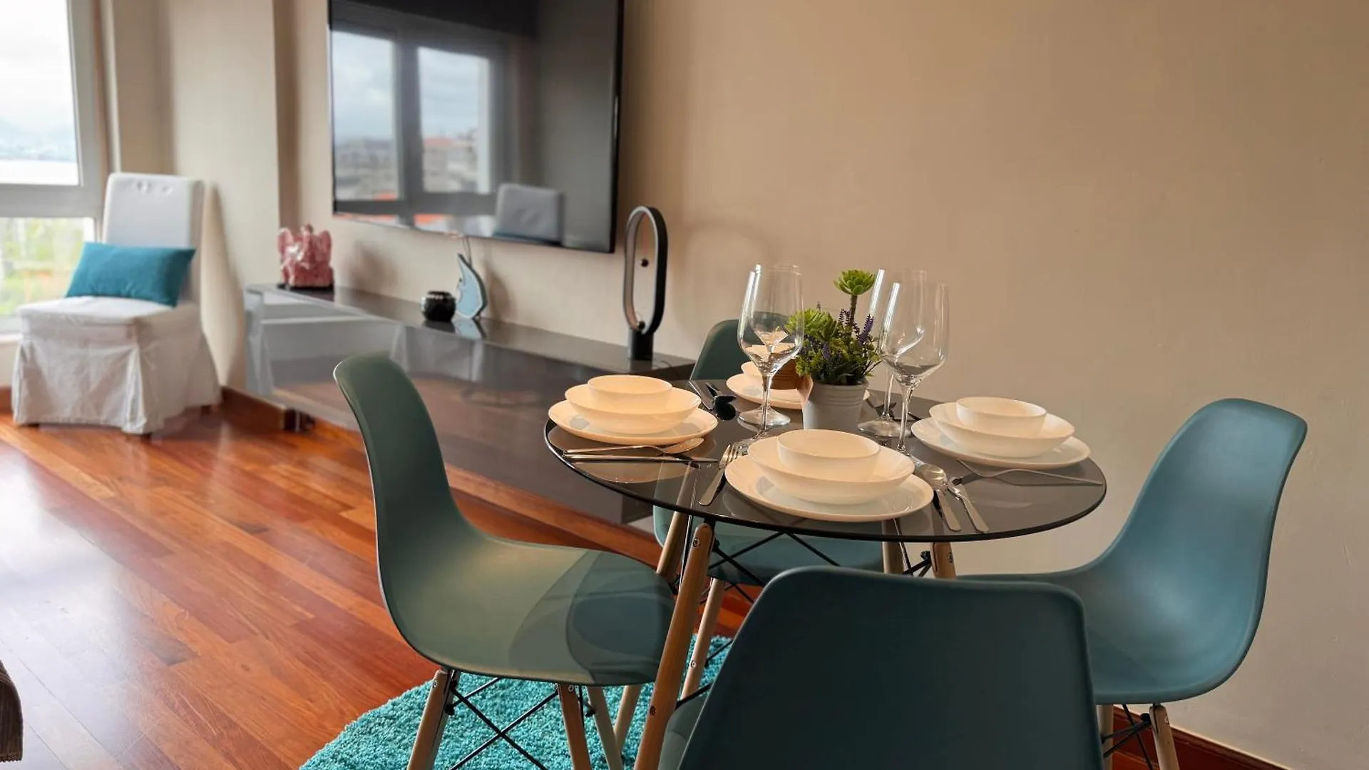 Apartamento Con Vistas Santander