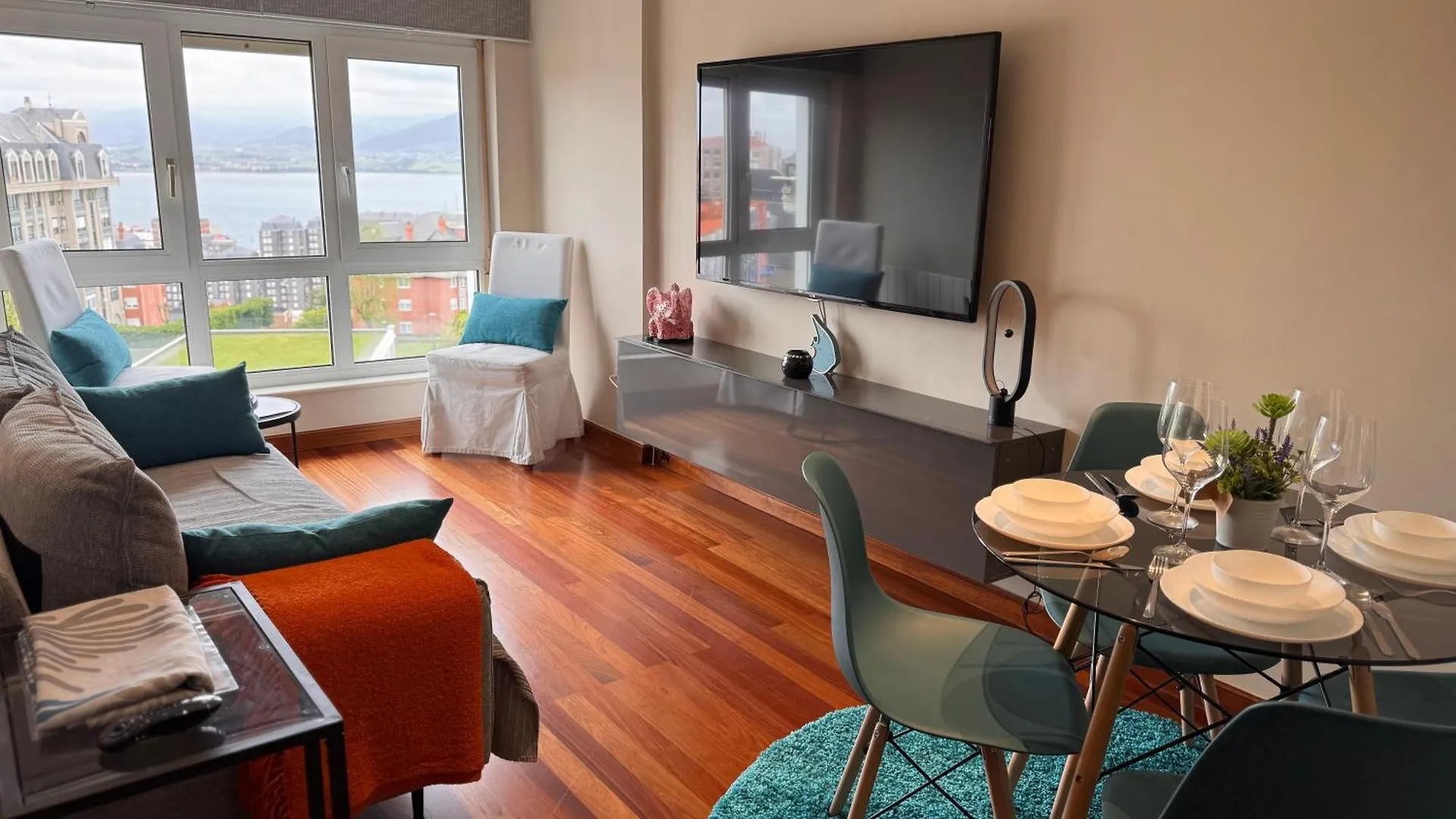 Apartamento Con Vistas Santander España